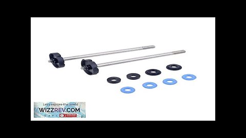 ZD Racing 8005 8006 Front/Rear Shock Damper Shafts Kit for 9116 08427 Review