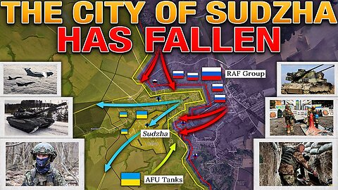 US Resumes Aid to Ukraine📦 Russians Have Liberated Sudzha🎖