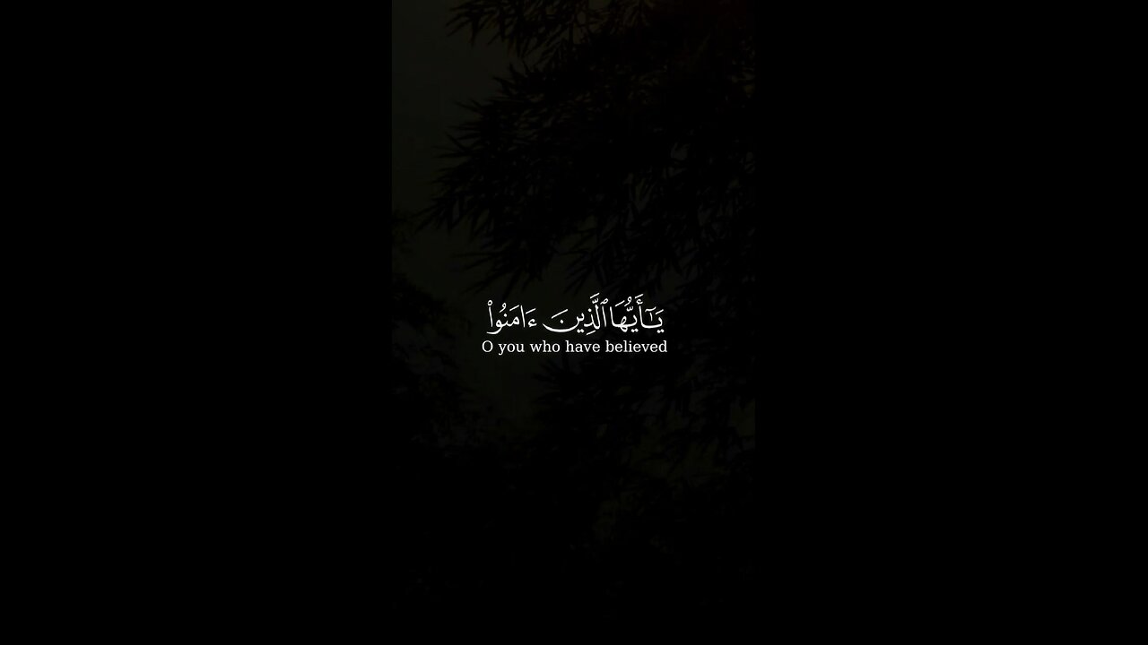 SUBHANALLAH Beautiful Recitation ♥️