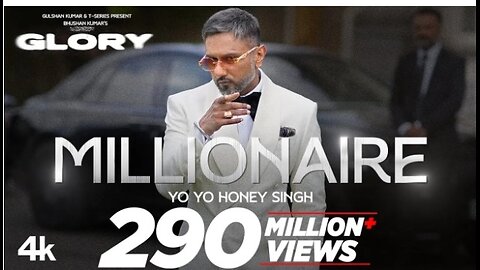 MILLIONAIRE SONG (Full Video): @YoYoHoneySingh | GLORY | BHUSHAN KUMAR