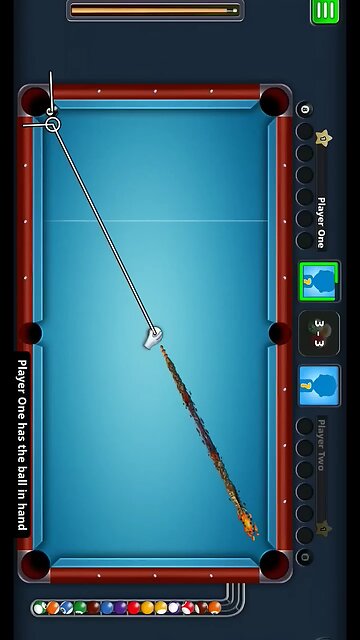 8ballpool trickshots tutorial | The best trickshots tutorial in 8 ballpool ever #shorts