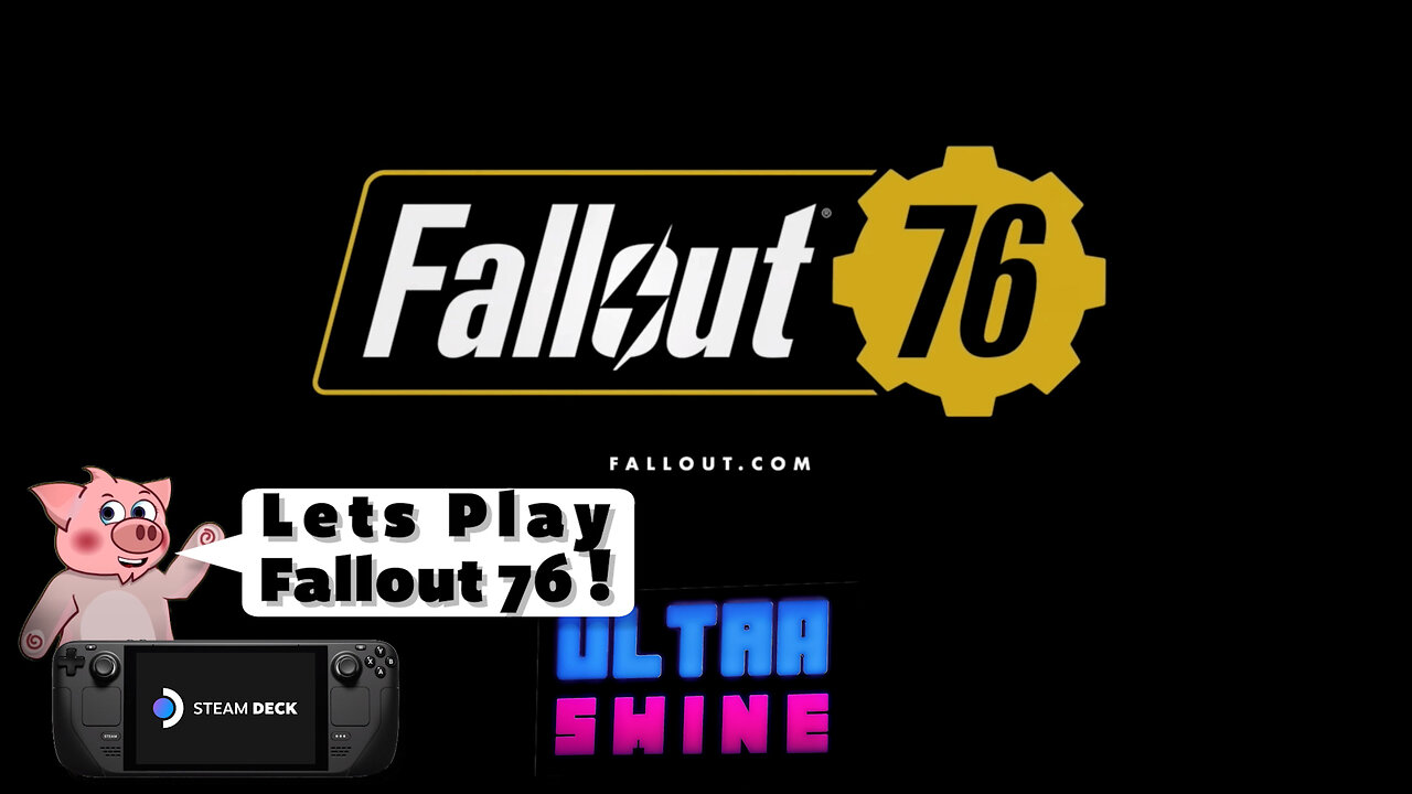 Lets play Fallout 76!