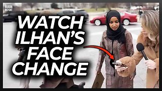 Ilhan Omar Horrified When Reporter Proved She’d Done Her Homework