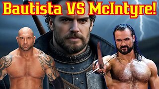 Highlander Reboot Reveals WWE Star's Character And Teases Bautista Brawl! | Drew McIntyre