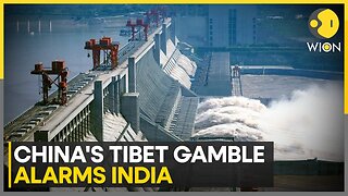 China To Build World's Largest Hydropower Dam In Tibet | India Is Worried | World News | WION