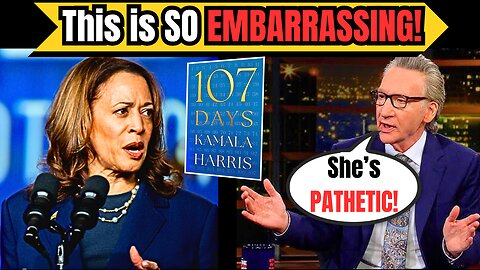 SHOCKING Moments That RUINED The Kamala Harris Book Tour