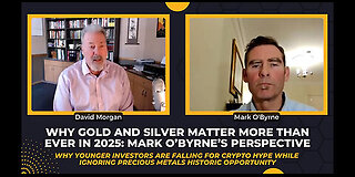 Why Gold and Silver Matter More Than Ever in 2025- Mark O’Byrne’s Perspective