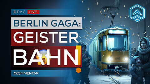 🟥 BERLIN: Leere GEISTERBAHNEN wegen LINKEN-Streik ab MONTAG! 😱 | #KOMMENTAR
