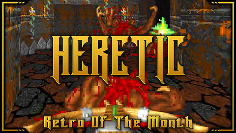 Heretic - Day 2 | Retro of the Month | Full Game Playthrough