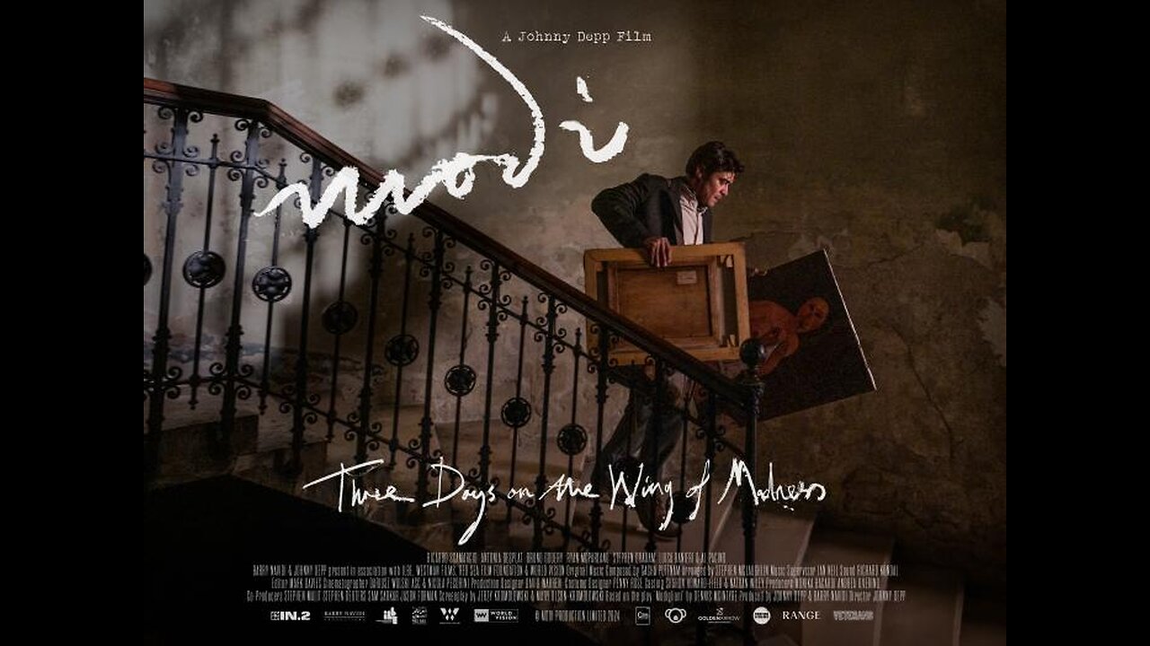 Modì, Three Days on the Wing of Madness