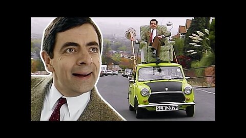 ARMCHAIR Bean | Funny Clips | Mr Bean Full Funny