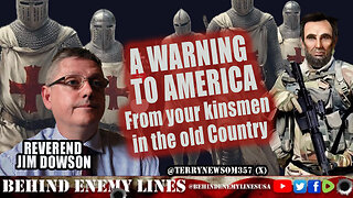Brother Jim Dowson, Knights of Templar International Sends Warning to America