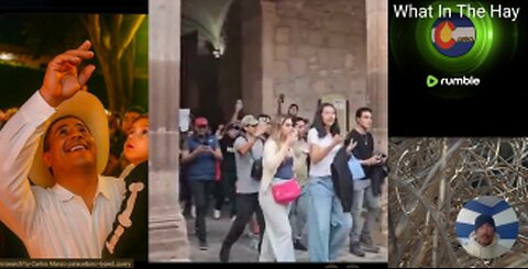 MAYOR ASSASSINATED GOVERNMENT PALACE STORMED: Mexico