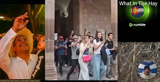 MAYOR ASSASSINATED GOVERNMENT PALACE STORMED: Mexico