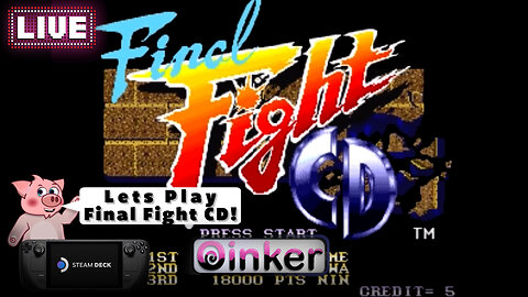 Lets play Final Fight CD!