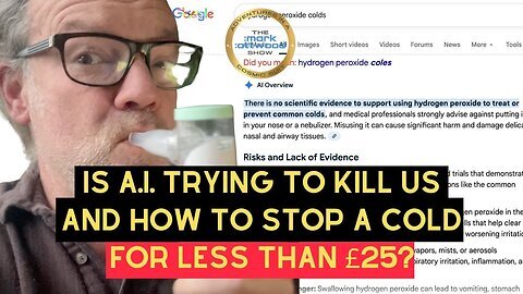 Is AI Trying to Kill Us & How to Stop a Cold for Less than £25