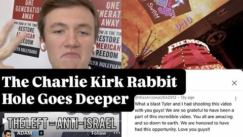 Charlie Kirk's Replacement / Erika Kirk Music Video - The Charlie Kirk Rabbit Hole Goes Deeper