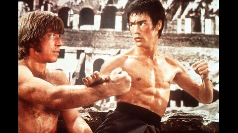 Bruce Lee vs Chuck Norris lucha en el coliseo | El furor del dragón | 1972