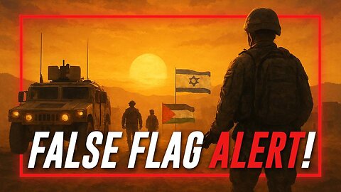 🚨BREAKING Trump Is Sending 200 US Troops To Gaza! Alex Jones Issues Emergency False Flag Alert!