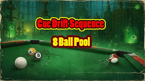 ✨ Cue Drift Sequence – Straight Gameplay 8 Ball Pool
