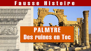 Palmyre : des ruines en toc