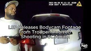 LSP Footage From Trooper-Involved Shooting in St. Amant W/The_Facts_Dude