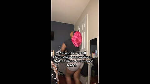 Praise him for your new season! Dance Taijaa 💃🏽 #praisebreak