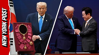 Trump becomes first US president to receive South Korea's highest honor