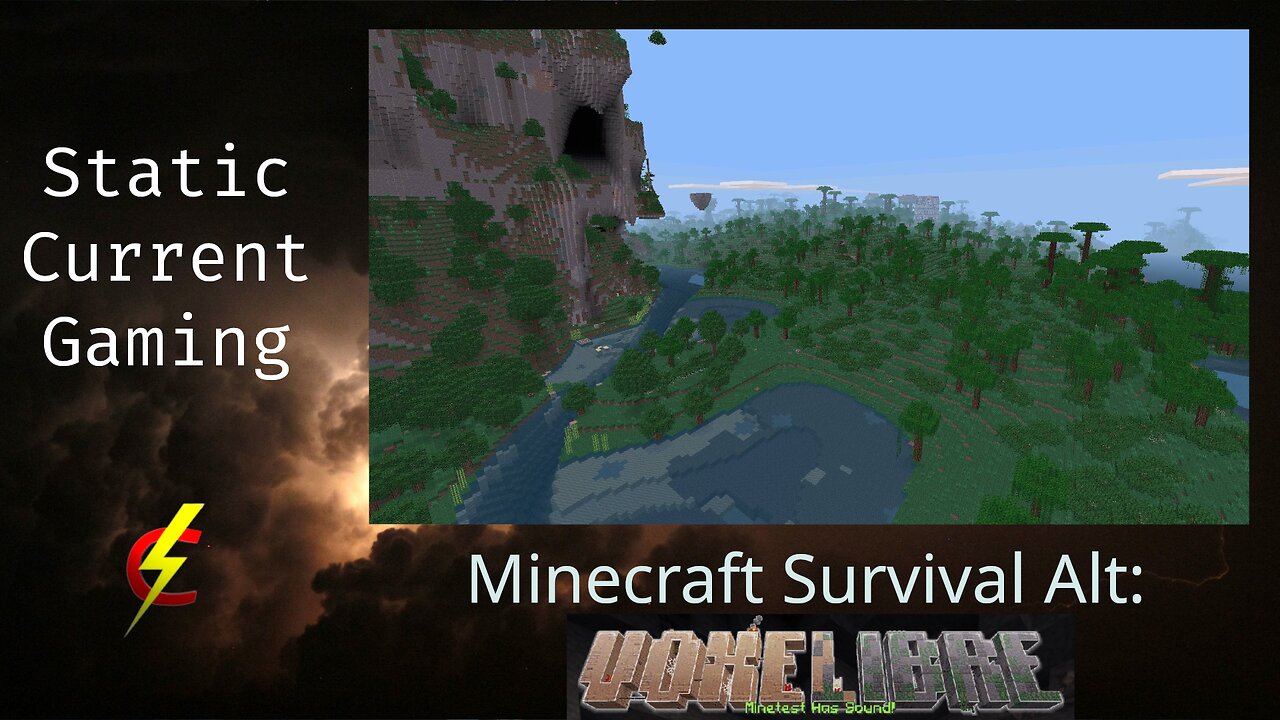 Minecraft Survival Game Alt #1 - Voxelibre Day 2