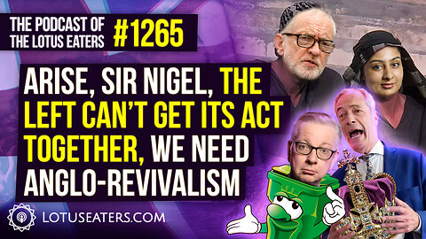 The Podcast of the Lotus Eaters #1265