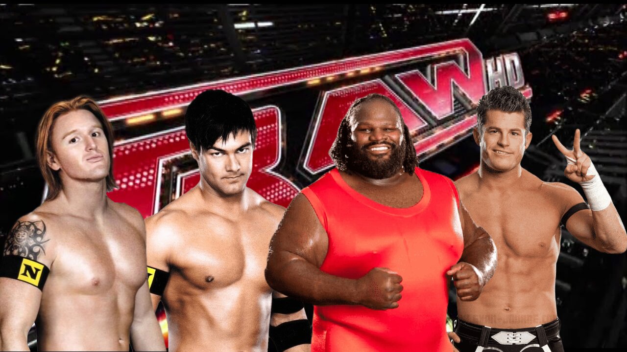 The Nexus vs Mark Henry & Evan Bourne (Full Match)