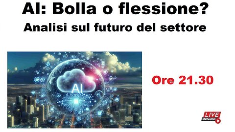 AI: Bolla o flessione? Analisi sul futuro del settore