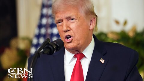 Trump Addresses Nation, Announces Bonus Checks to US Military Members 'Already on The Way'