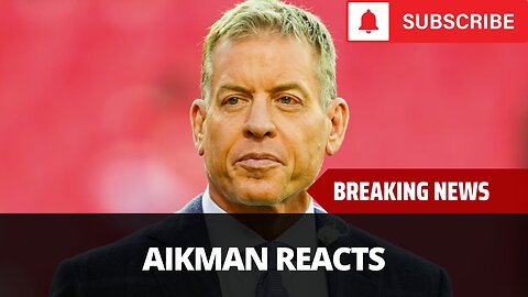 Troy Aikman Reacts To Deion To Cowboys Rumors