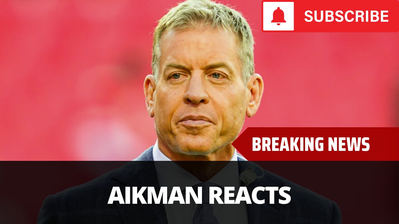 Troy Aikman Reacts To Deion To Cowboys Rumors