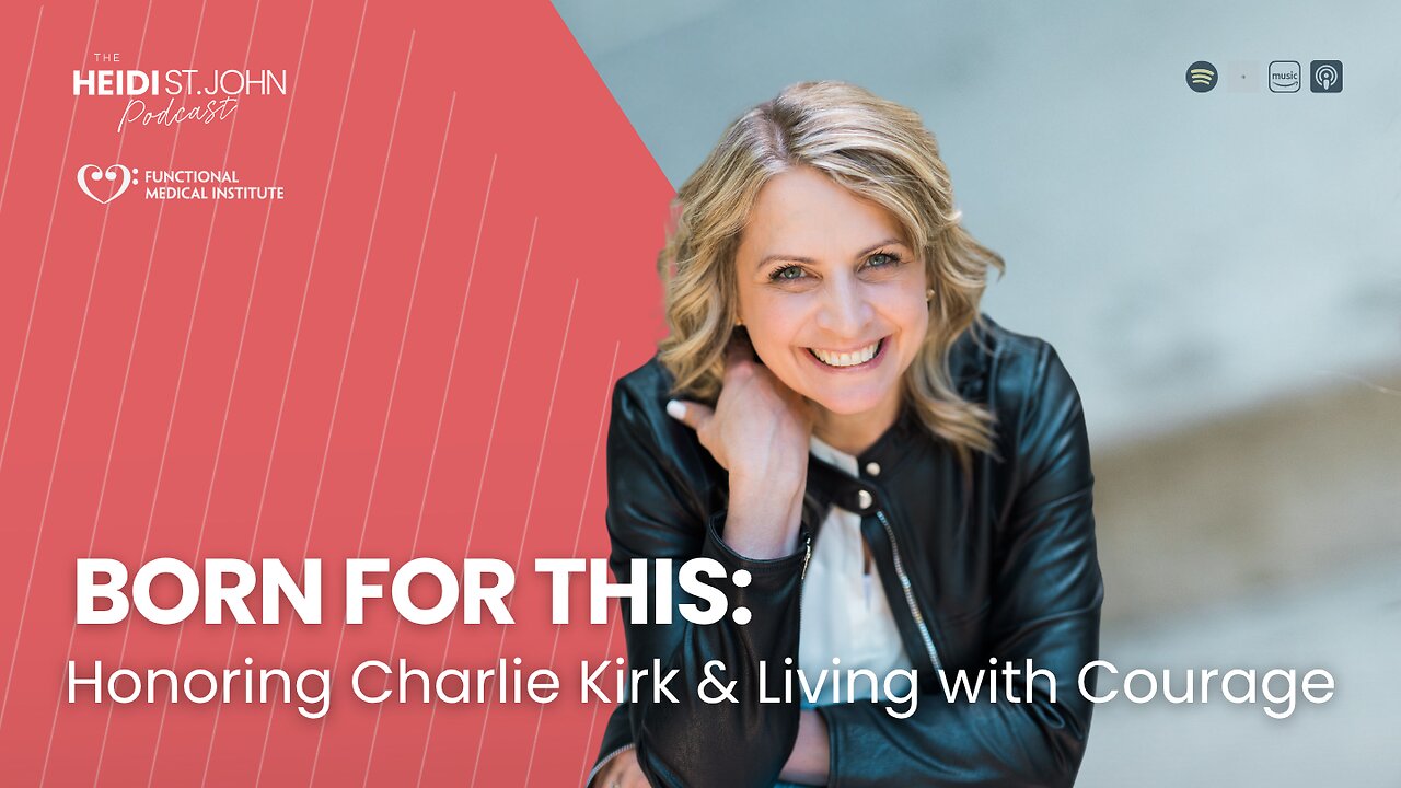 Born for This: Honoring Charlie Kirk and Living with Courage