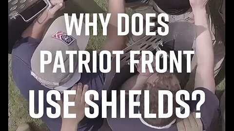 Thomas Rousseau - Why Does Patriot Front Use Shields?