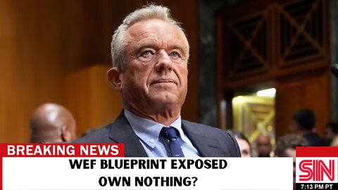 RFK Jr. Issues Strong Warning on WEF Global Plans for 2025