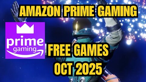 Fallout’s FREE?! Prime Gaming’s October Drop Is Wild!!