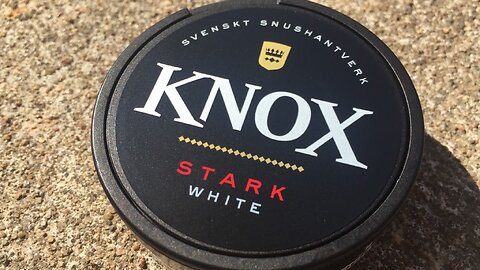 Knox Stark White Portion Snus Review