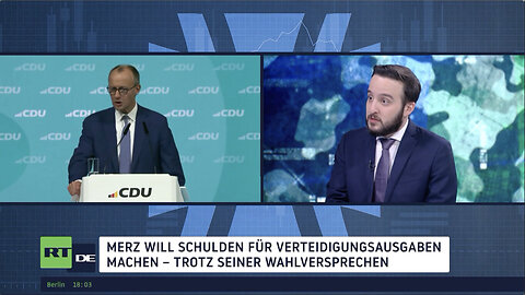 Merz will Schulden für Verteidigungsausgaben machen – trotz seiner Wahlversprechen