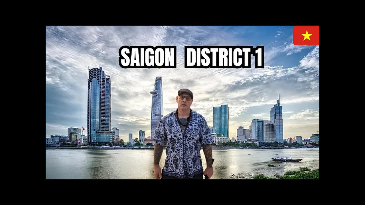 District 1 Saigon's Manhattan | Modern Vietnam 🇻🇳