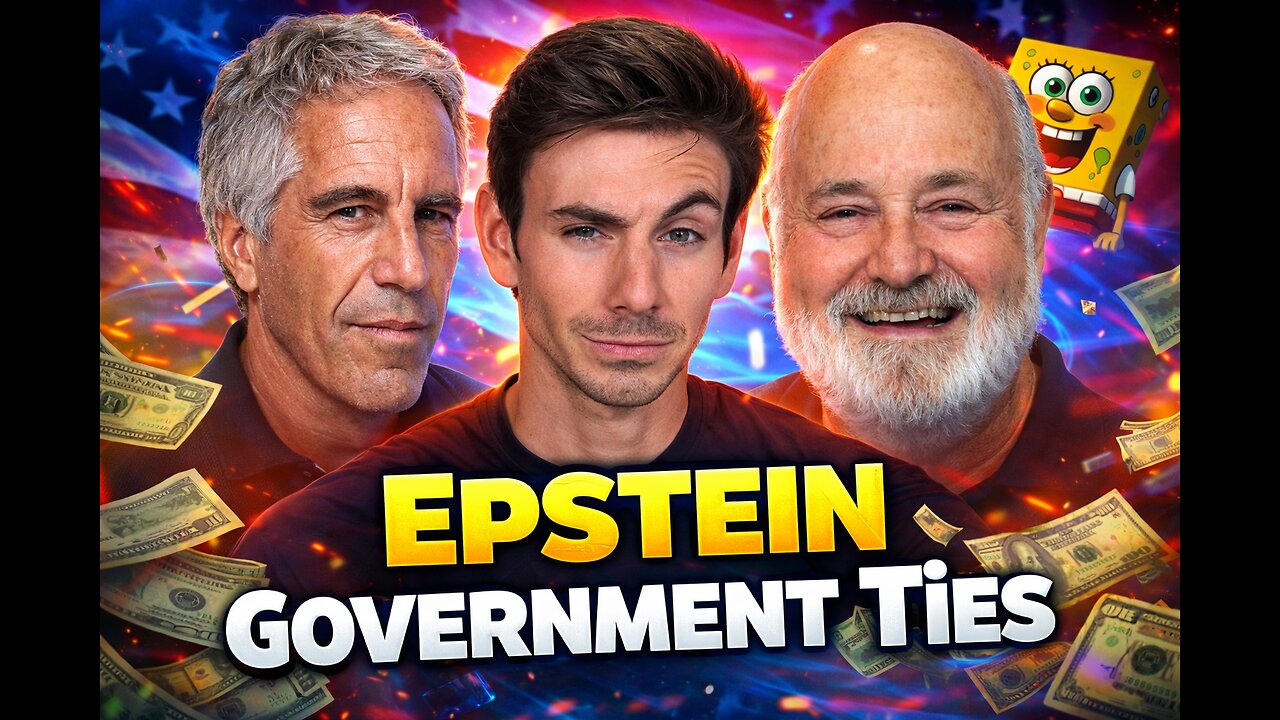 The Epstein Files, Government Connections and The New Burger King SpongeBob Whopper