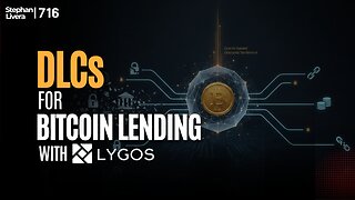 Are DLCs the Solution to Bitcoin Lending? with Matt Black & Jay Patel | SLP716