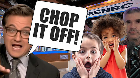 Hayes Says Let Parents Chop Off Their Kid's Wee Wees... to applause?!