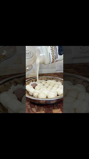 White Chocolate Cookie Pie 🤍