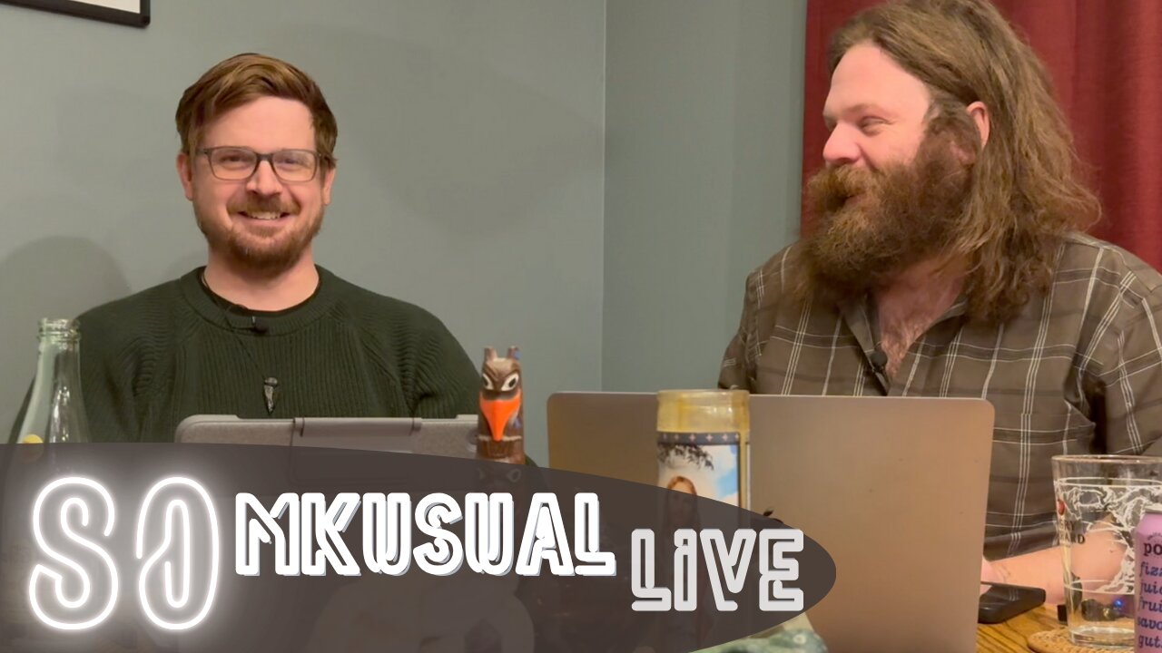 Sunday Buffet: How Fast Can a Bee Fly? | MKUSUAL Live 80