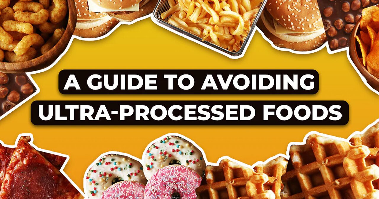 ❌ the hidden dangers of ultra-processed foods 🛑#ultraprocessedfoods #eatrealfood