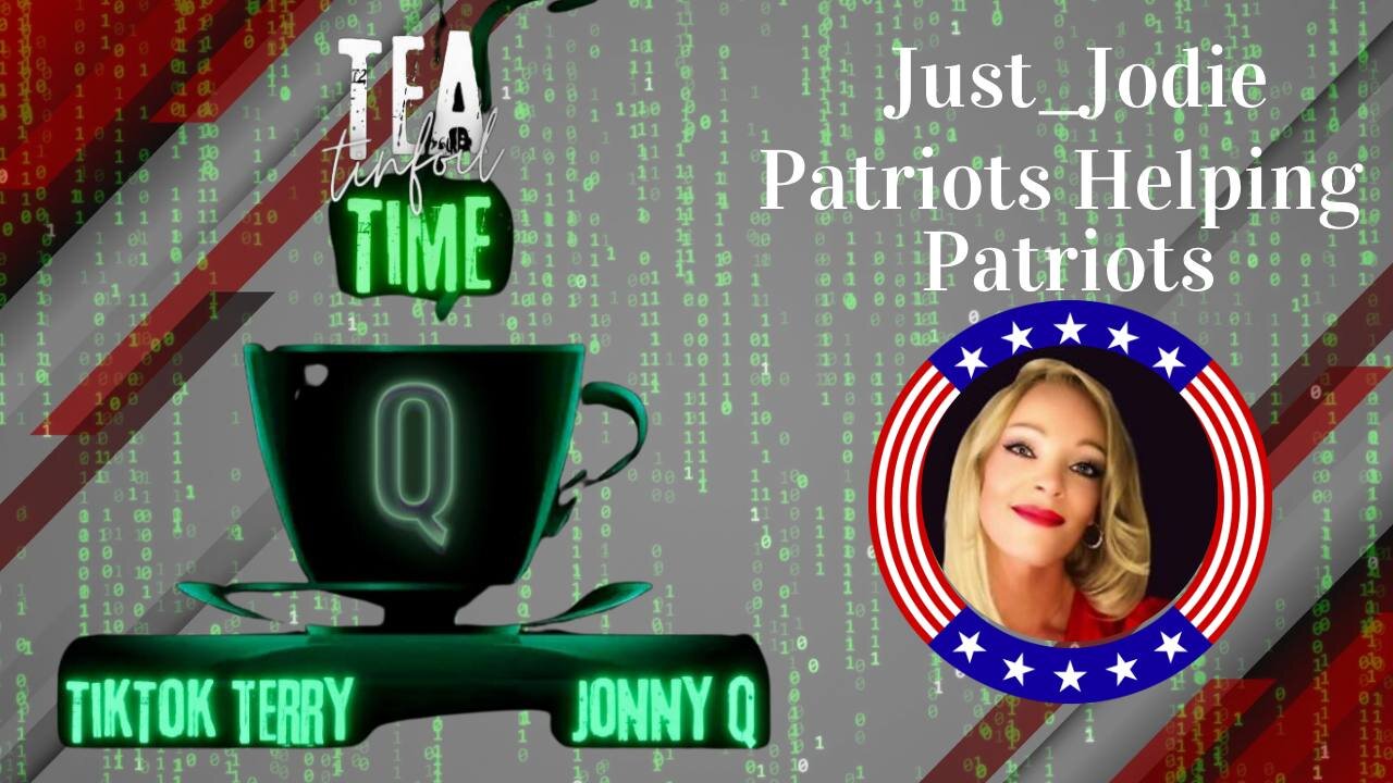 1-16-2025 9pm Est Tin Foil Tea Time with Special Guest Just Jodi from PHP network