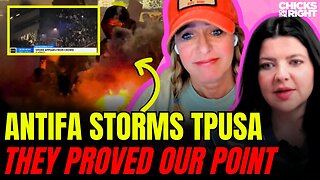 Antifa Attacks TPUSA Event, Scott Bessent SLAYS on MSNBC, & Tish Hyman’s CA City Council Showdown